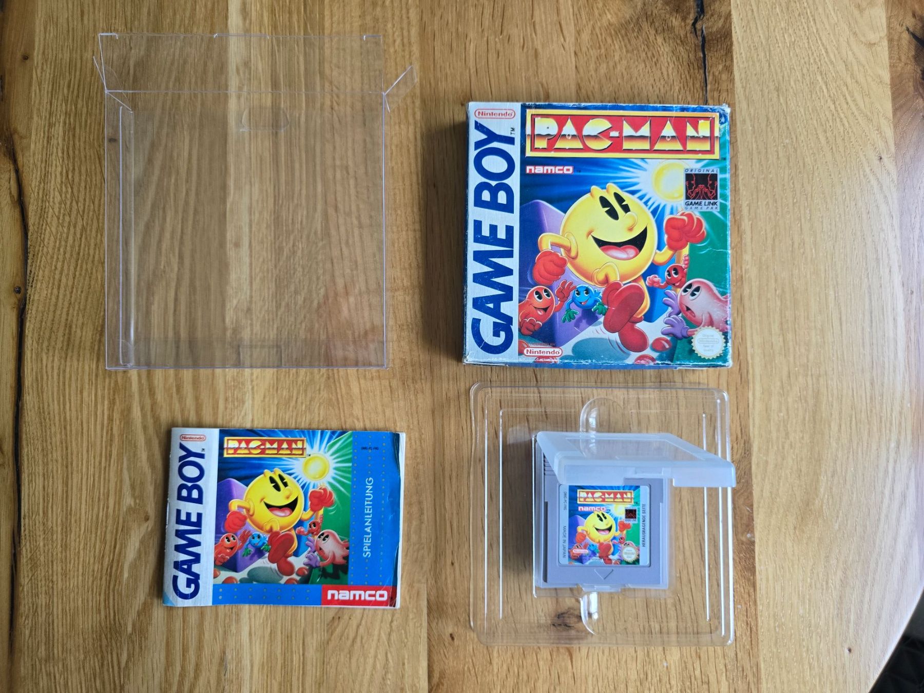 Nintendo Giochi: Nintendo Gameboy/Pac Man/OVP – Usato da Sursee venduto da Elian91