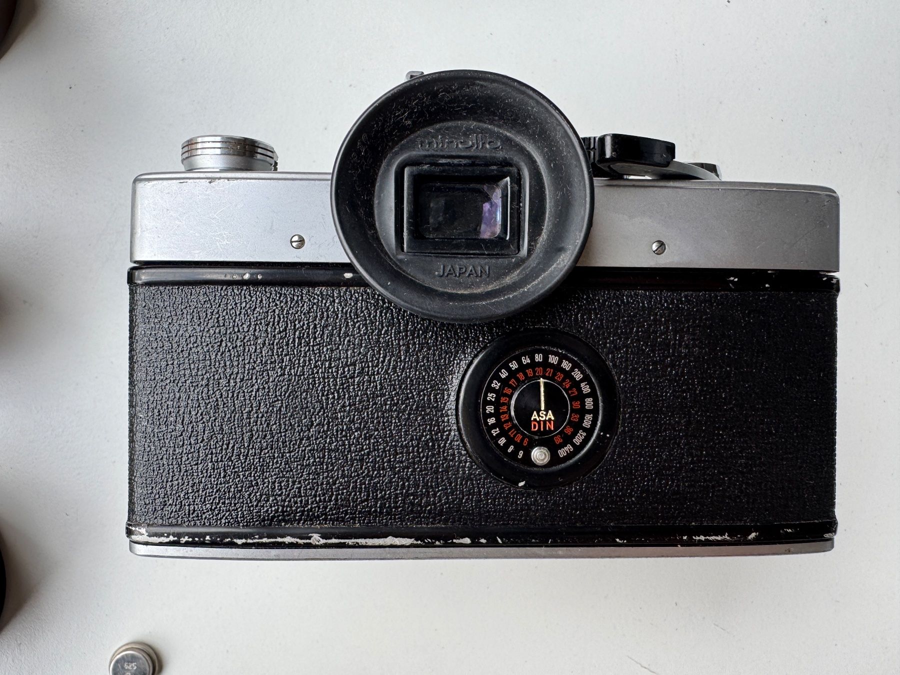 Minolta Kamera: Minolta SRT 101 Spiegelreflexkamera Set gebraucht – Gebraucht aus Effretikon von silver1983 3