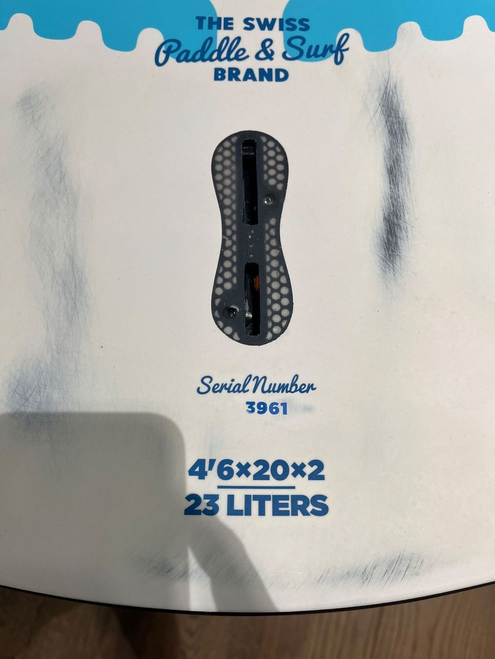 Indiana Tavole da surf e di nuoto: Indiana, Wakesurf Pro 4`6 – Nuovo e nell'imballaggio originale da Hinwil venduto da Sport-trend-shop 3