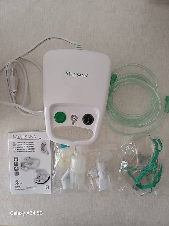 Attrezzature mediche: INHALATOR  MEDISANA – Usato da Zürich venduto da roman87788 1
