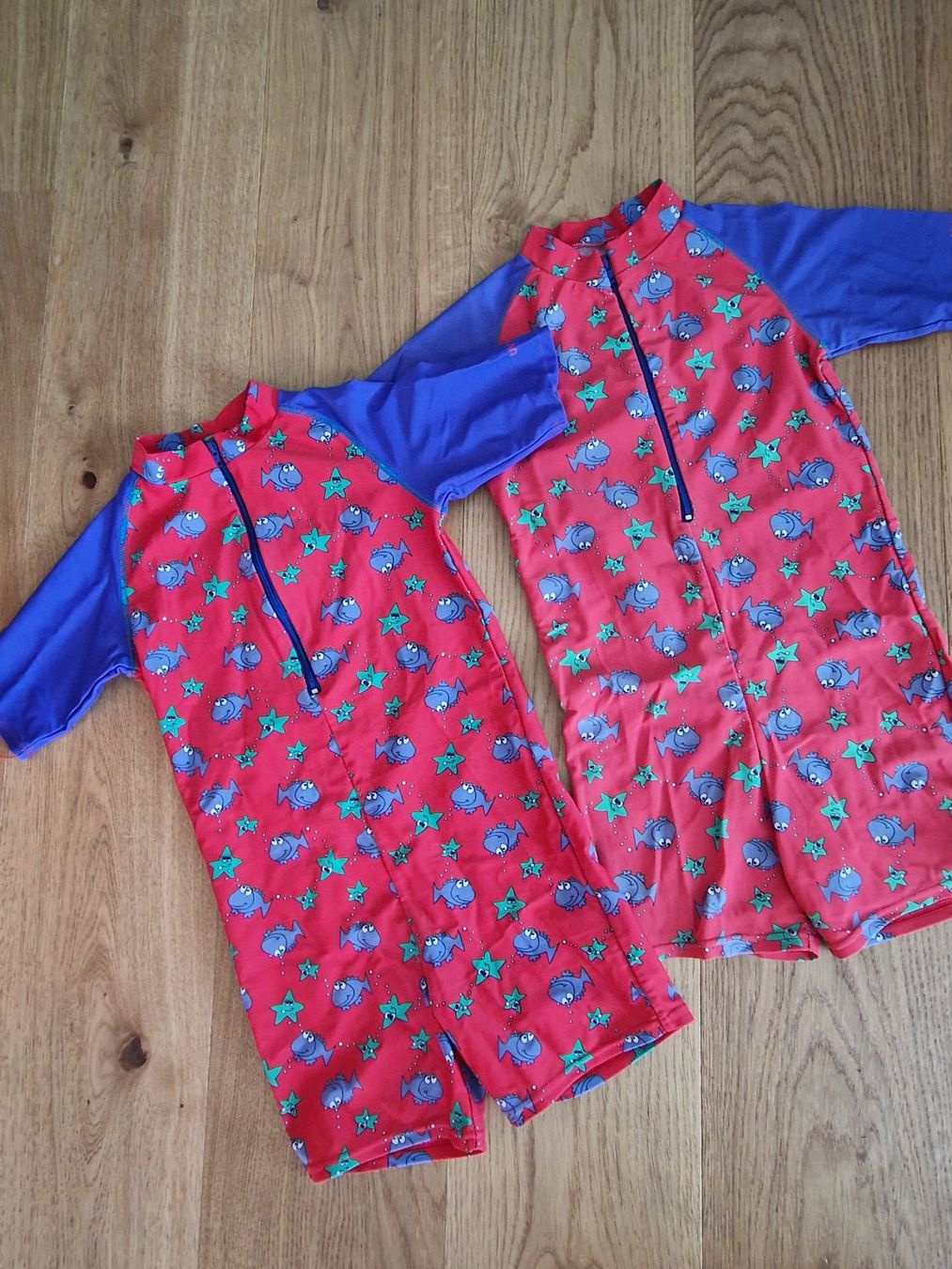 Costumi da bagno: Badeanzug UV Protection Gr. 116 2 Stück – Usato da Davos-Dorf venduto da Bpelikan