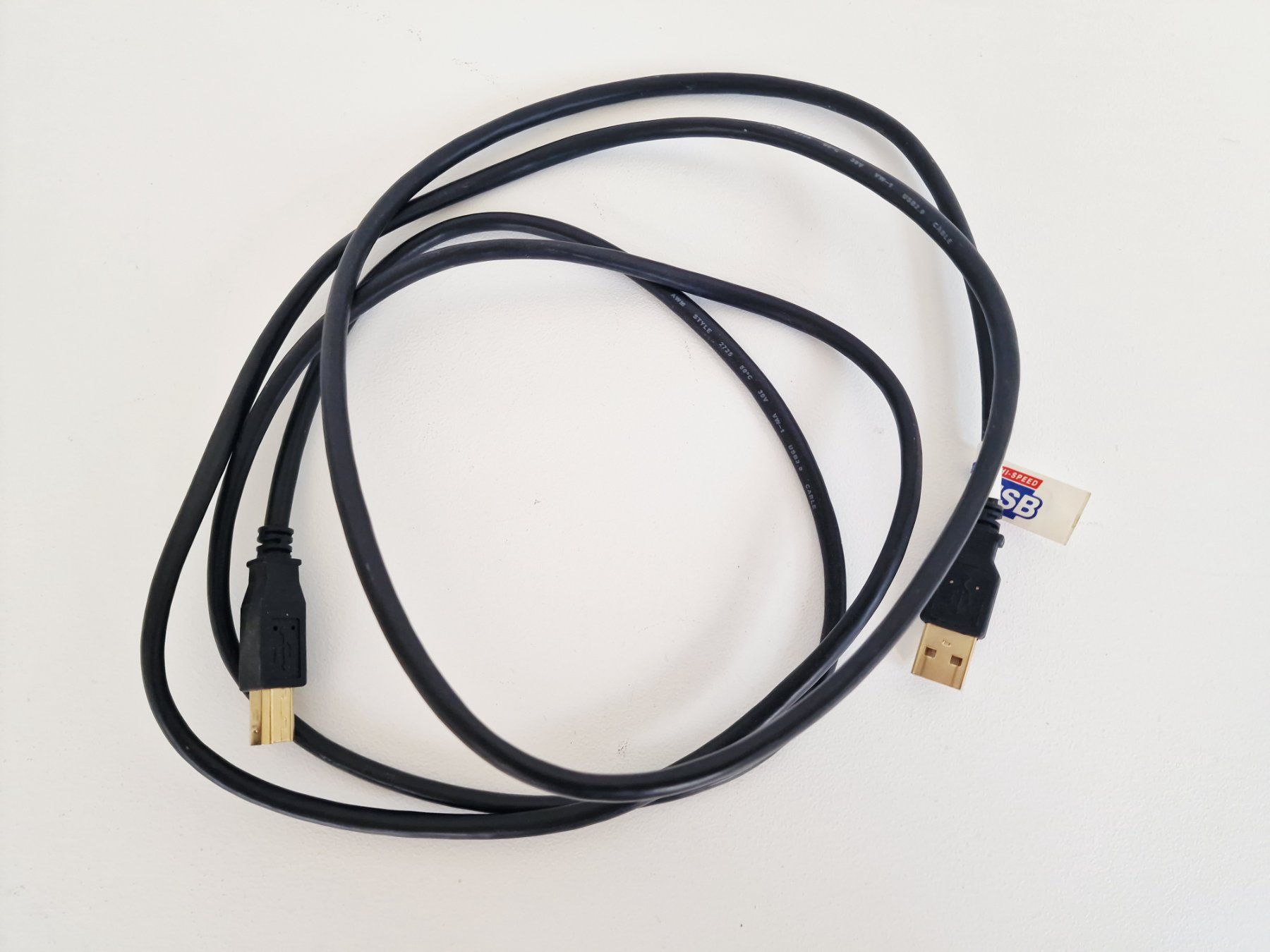 Câbles: USB Drucker Kabel – D'occasion à Hallau par CHACLA 1