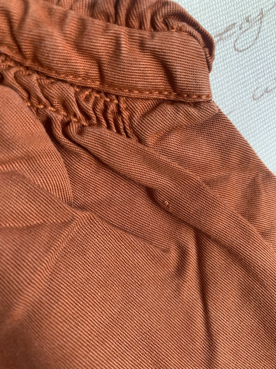Next Camicette: Next Bluse Gr.52 dunkelorange – Usato da Ellikon an der Thur venduto da Bali1999 4