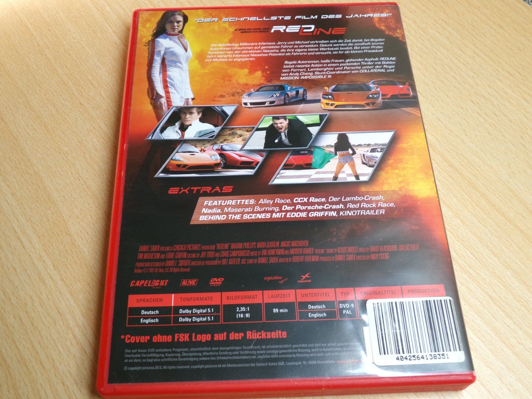 Tous les DVDs: Red Line – D'occasion à Hombrechtikon par Maloev17 1