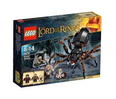 Lego 9470 Herr der Ringe Lord Rings Hobbit Shelob Attacks