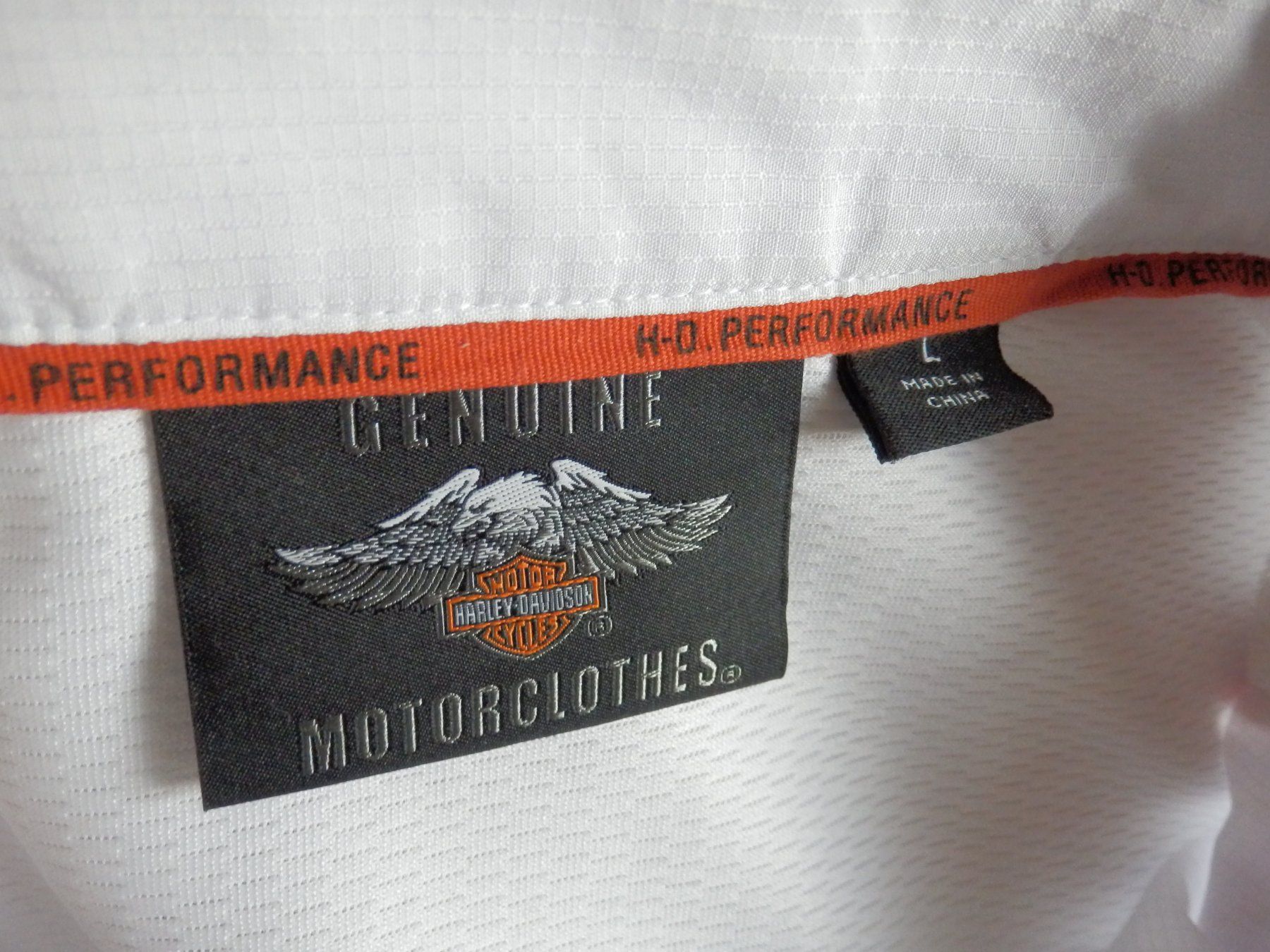 Harley-Davidson Camicie: HARLEY - DAVIDSON...Hemd....weiss...Grösse L – Usato da Emmenbrücke venduto da Schubi1 2
