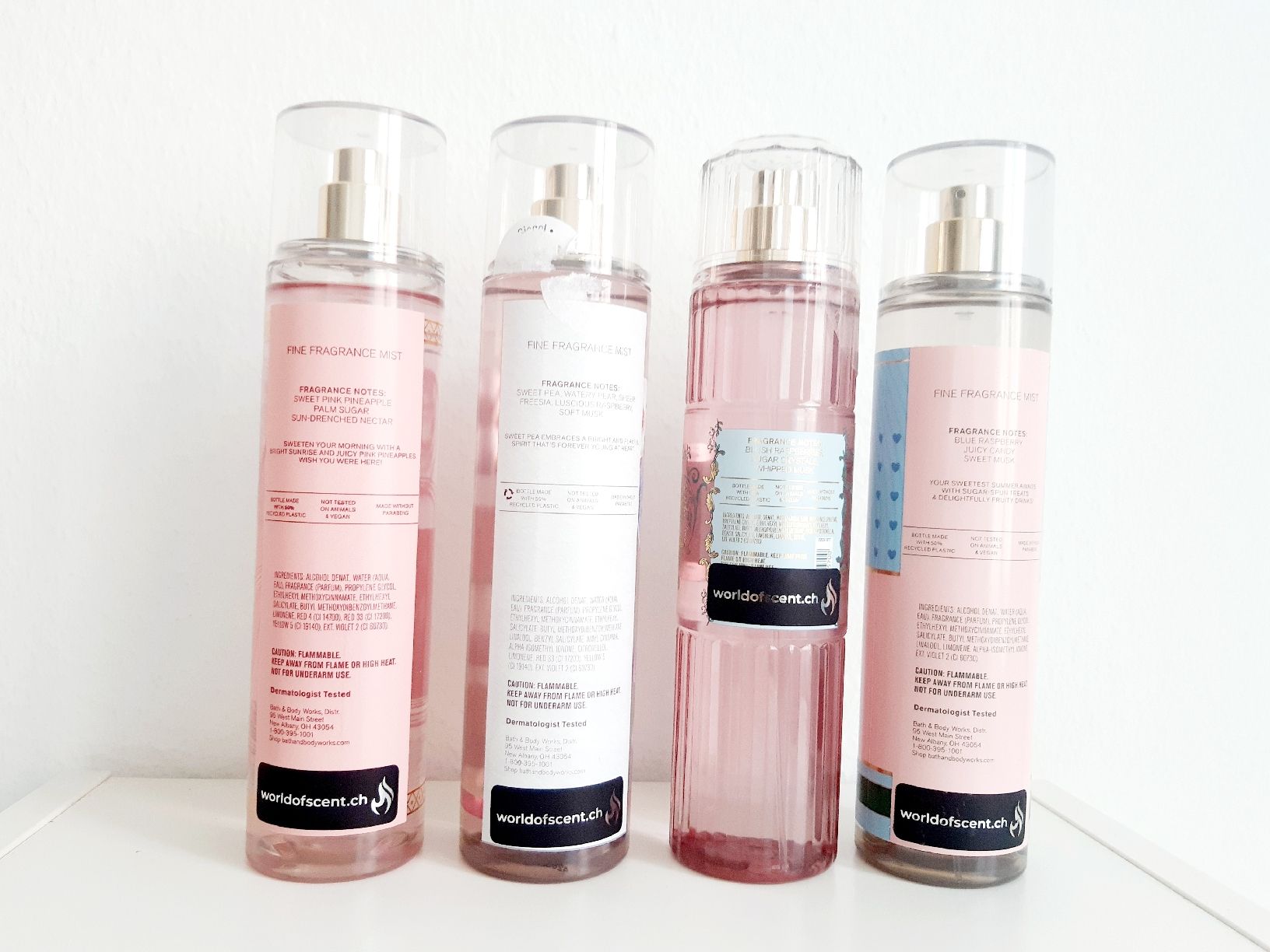 Profumi & Eau de Toilette: BATH&BODY Works 4er Set – Nuovo (secondo la descrizione) da Winterthur venduto da Je. 1