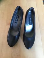 Nur 1x gebrauchte Paul Green Pumps Gr 40, schwarz, Leder