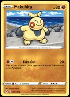 Pokémon Makuhita 097/196   SWSH11 Lost Origin