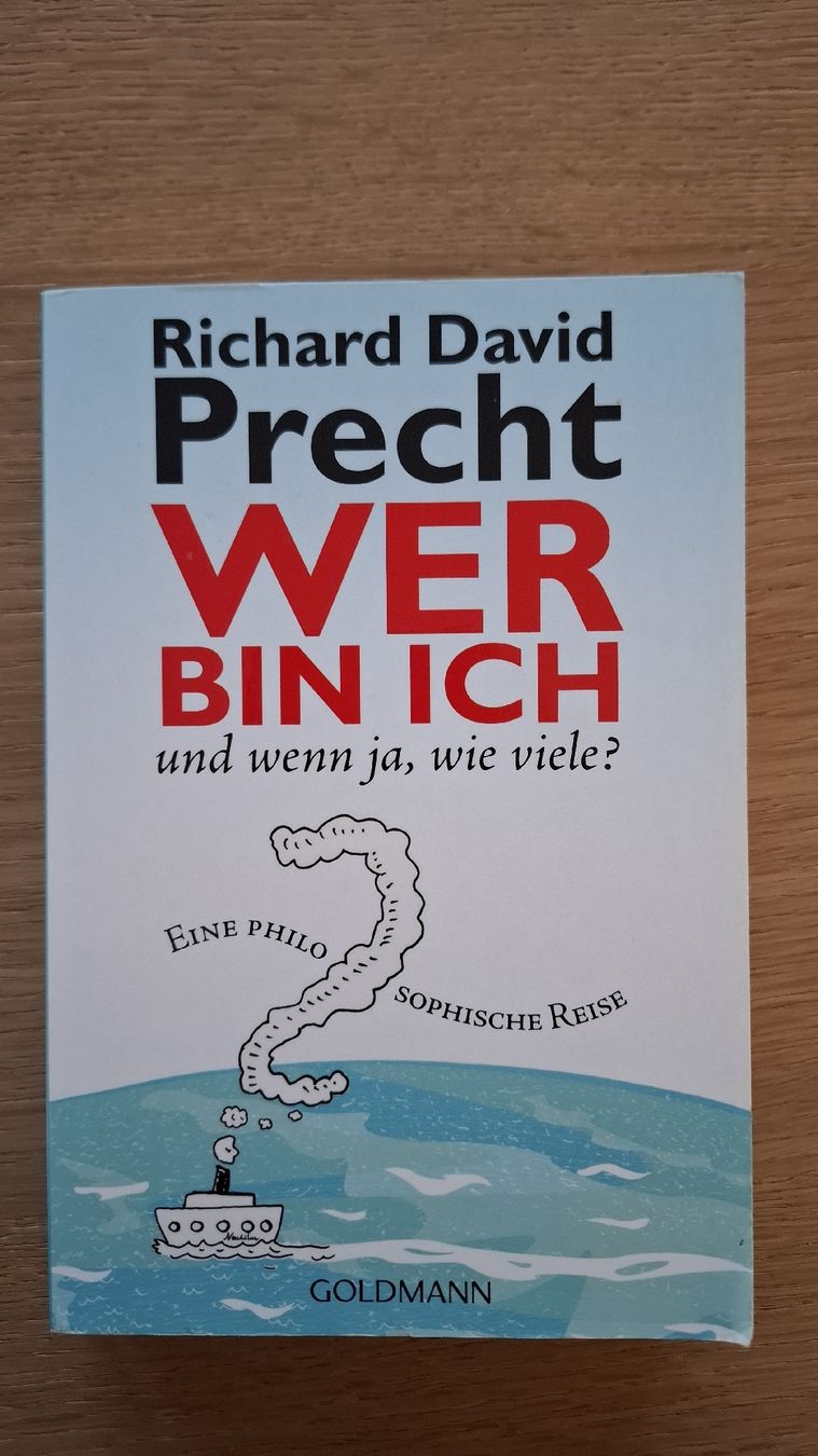Libri: Richard David Precht: Wer bin ich? Philosophie Buch – Usato da Mellingen venduto da lathei