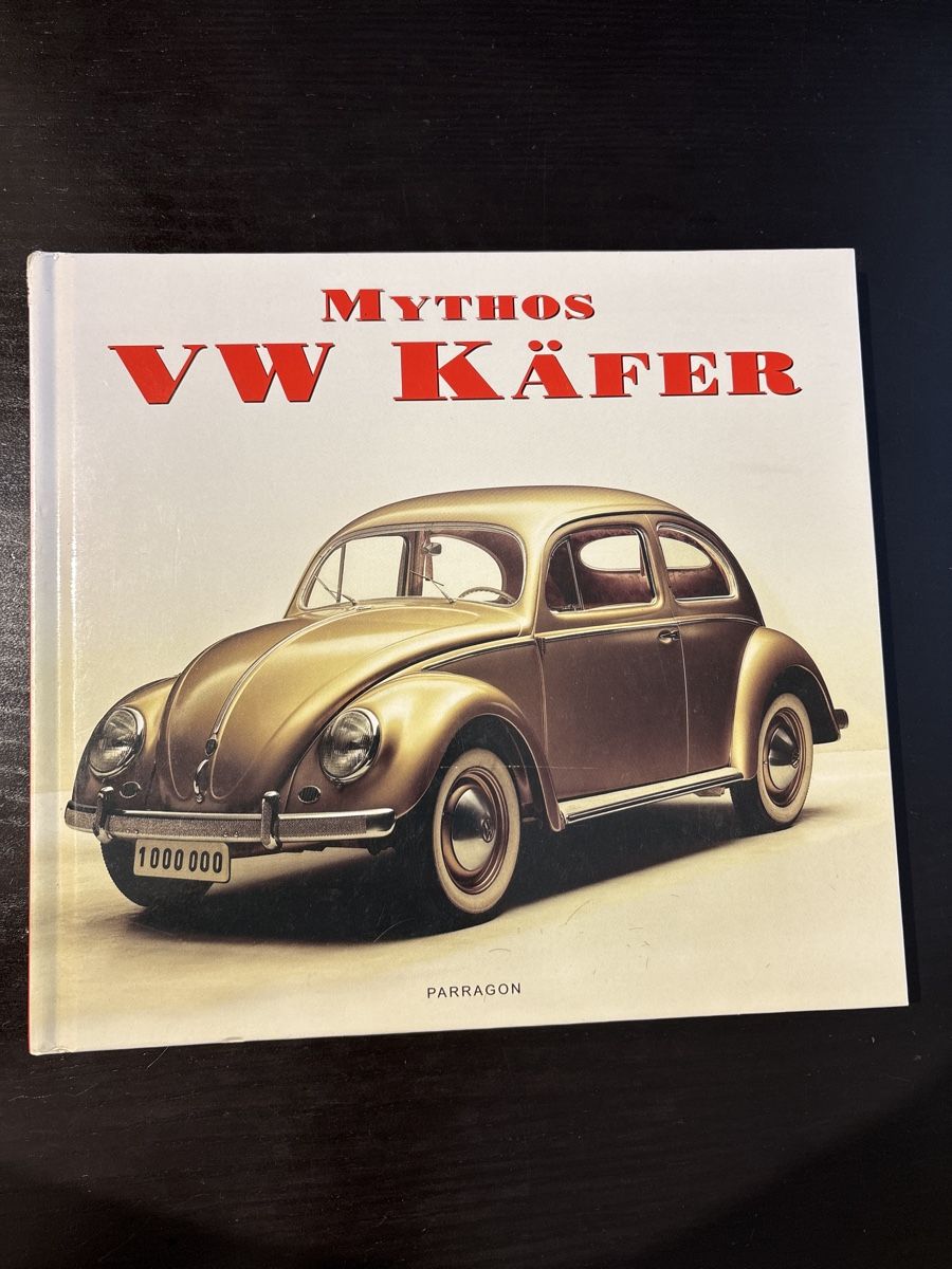 Libri: Buch Mythos VW Käfer – Usato da Egnach venduto da Staubius2