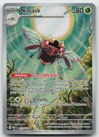 Pokemon Ninjask 137/132 MEG EN 2025