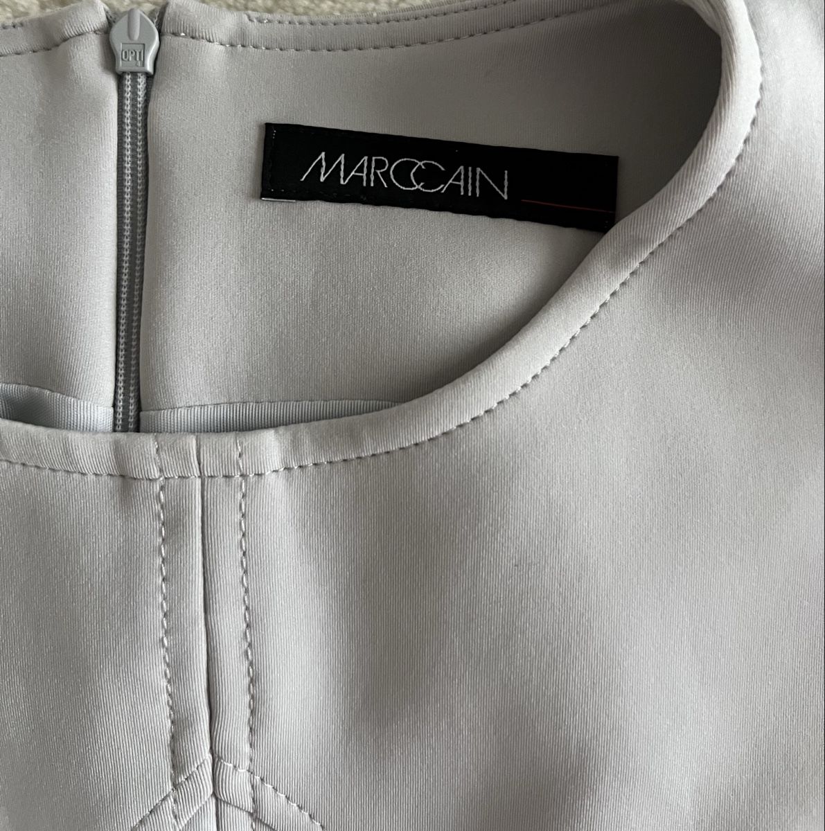 Marc Cain Vestiti: Marc Cain Kleid, Gr. N 2, Grau – Usato da Uster venduto da Family_Boutique 3