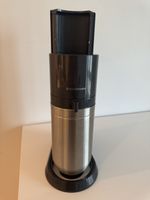 SodaStream Art Wassersprudler Edelstahl gebrauchter Zustand