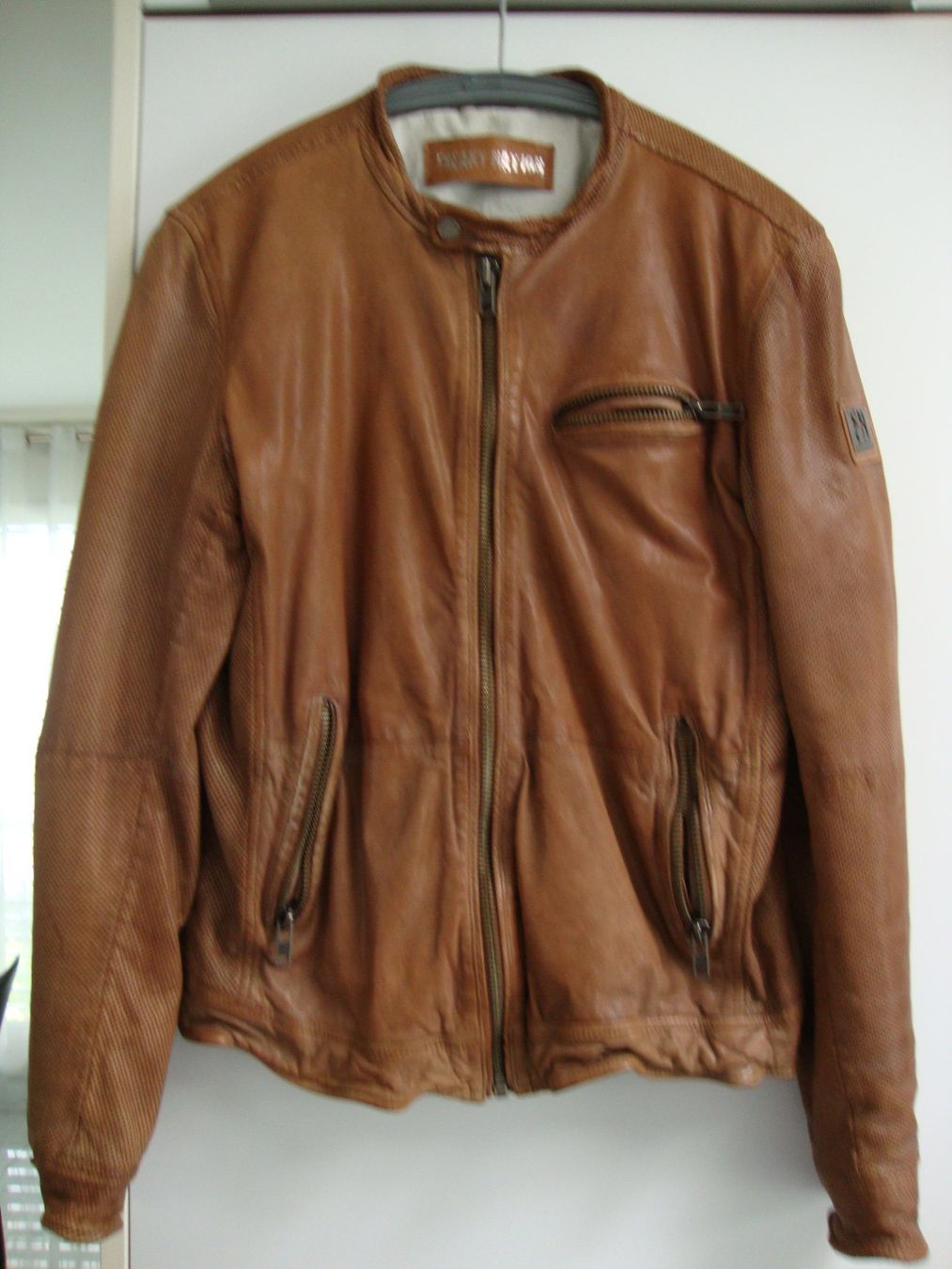 Jacken: Lederjacke – Gebraucht aus Neuhausen am Rheinfall von accana