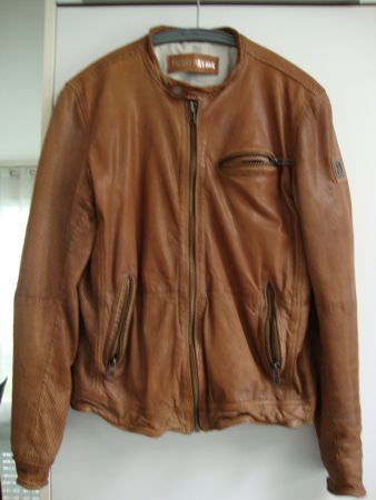 Lederjacke