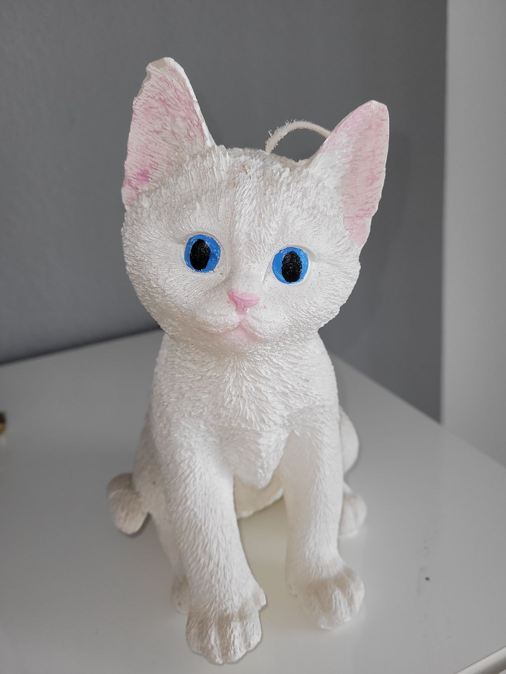 Figuren: Deko-Figuren: Elefant, Eule, Katze & Mini-Ventilator Set – Gebraucht aus Basel von elk_p92h 1