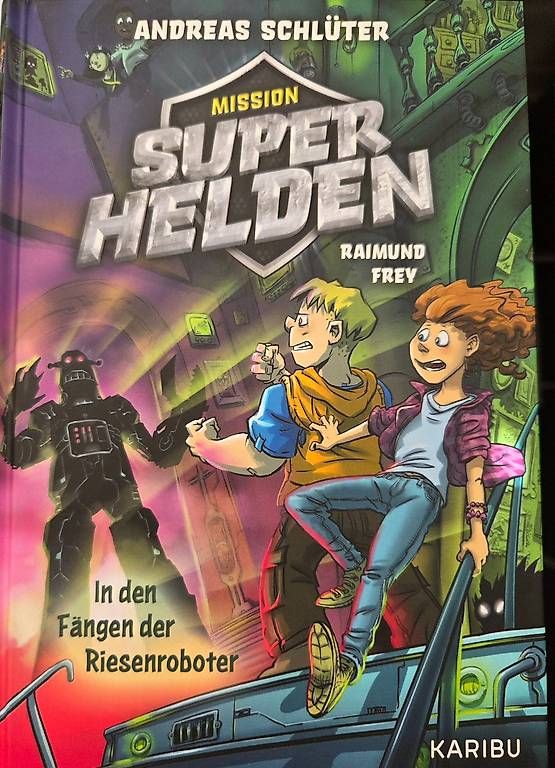 Libri: Buch Serie, Mission Super Helden – Usato da Winterthur venduto da Savognin-2026 1