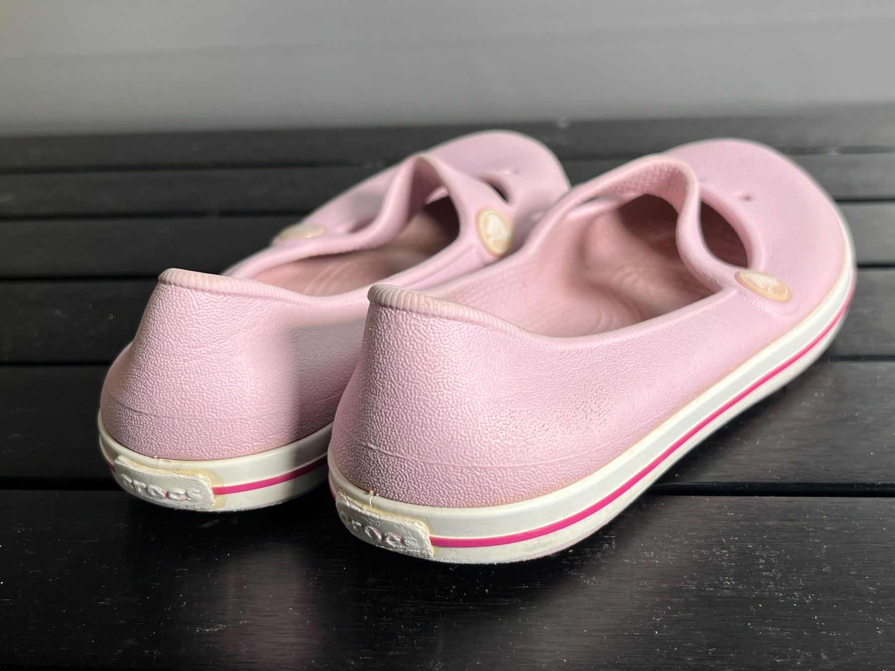 Crocs Scarpe per ragazze: CROCS Süsse Mädchen Ballerinas Gr. 10 – Usato da Tafers venduto da JP911 4