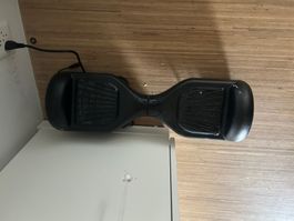 Hoverboard 6.5" Self-Balancing, schwarz, mit Ladegerät