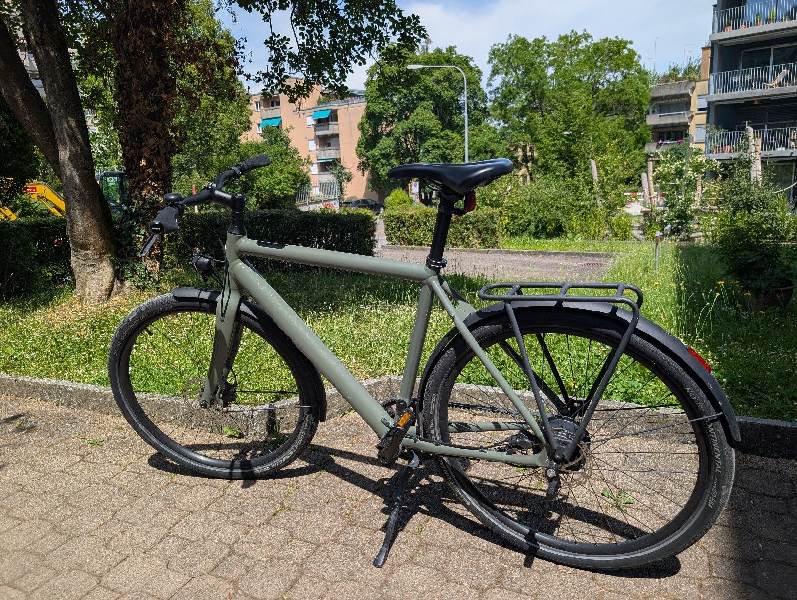 Biciclette: Ampler Axel Ebike – Usato da Zürich venduto da jan_29wv 7