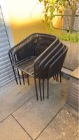 4er Set Stapelstühle für Garten oder Balkon - Top Zustand!