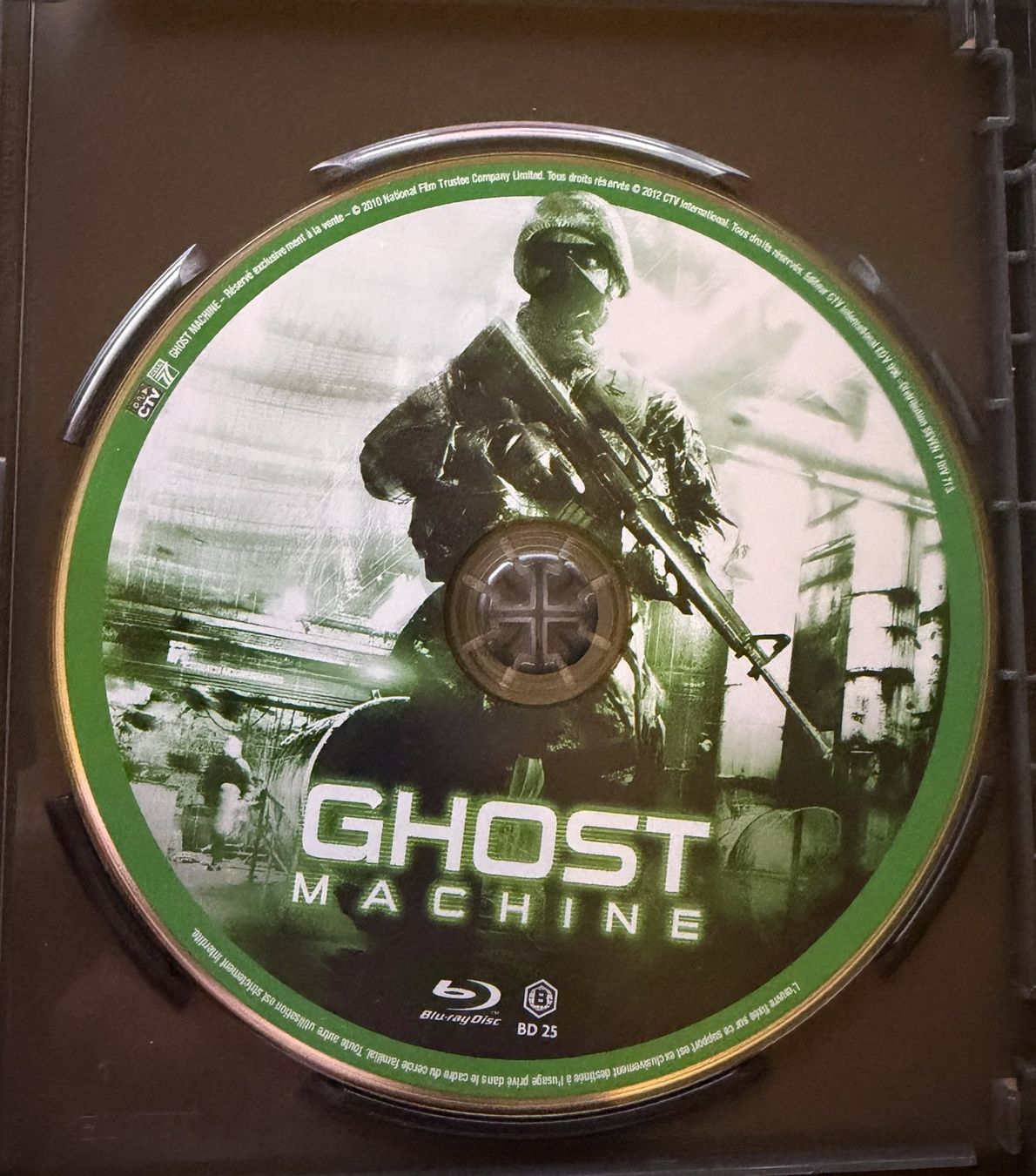 Tutti i DVDs: Ghost Machine (2010) - Blu-ray – Usato da Semsales venduto da __Florian__ 3