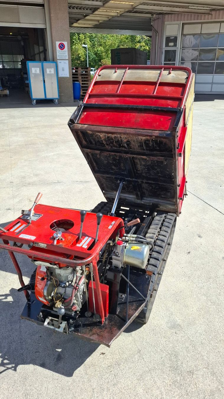 Tutte le macchine: Raupendumper Huki 700kg – Usato da Lütisburg venduto da erle1 3