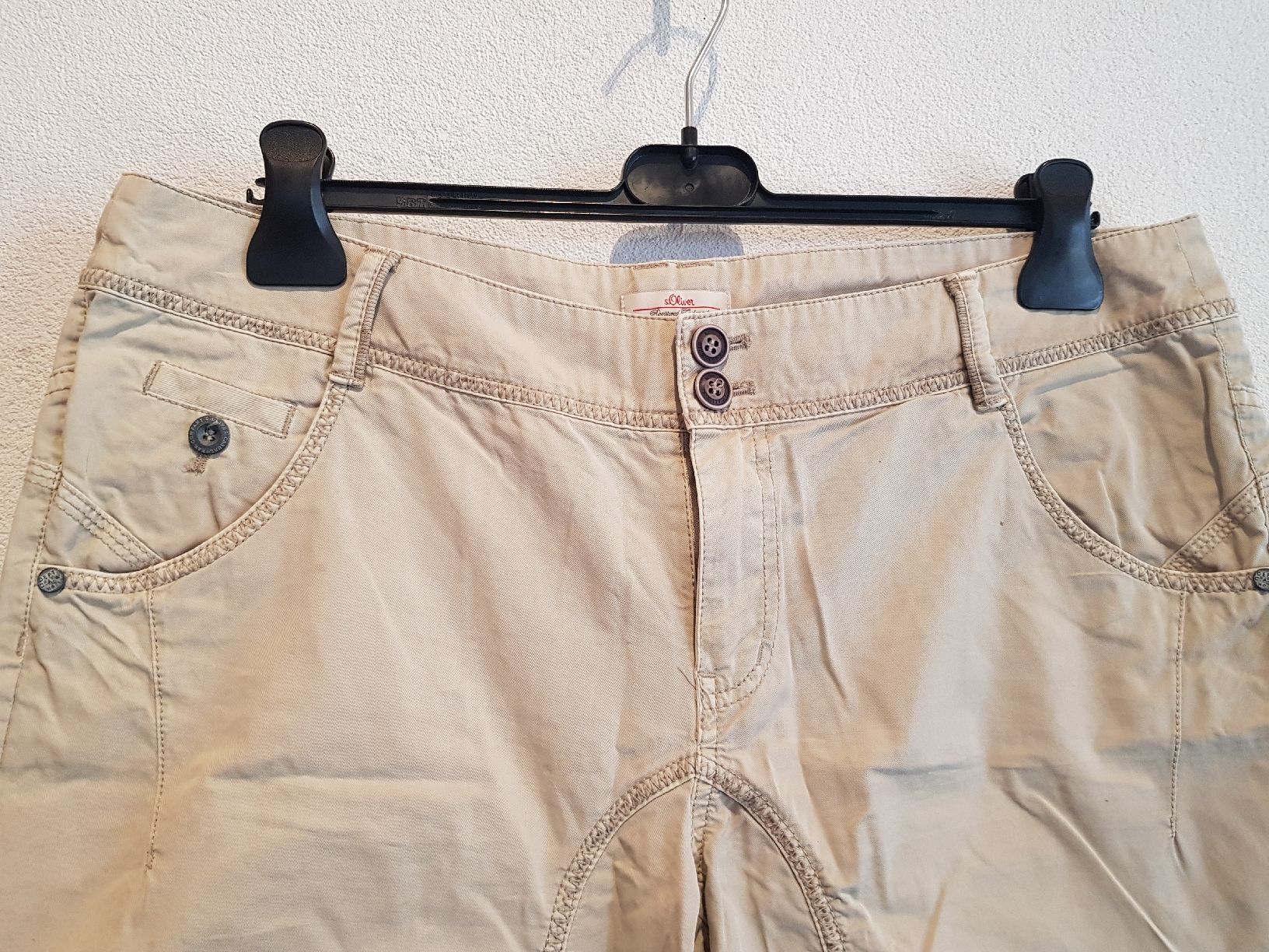 S.Oliver Hosen: S. Olivier - Shorts beiges - 40 – Neu (gemäss Beschreibung) aus Haute-Nendaz von Violette123 1
