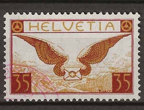 Alle Briefmarken: PA014 - Pro Aero F14 obl. – Gebraucht aus Trélex von Phil_Albert