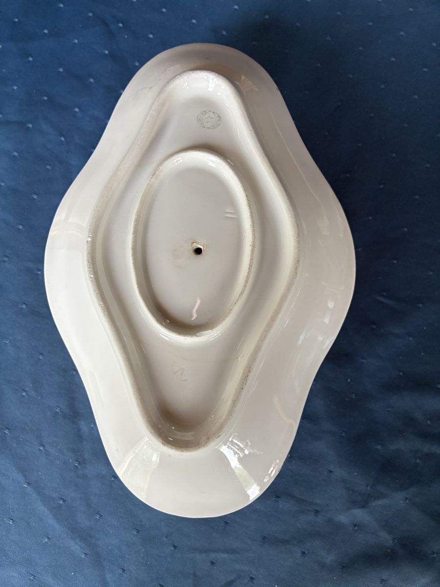 Ciotole: Antike Saucière rosa, Limoges – Usato da Dornach venduto da Rosengarten 6