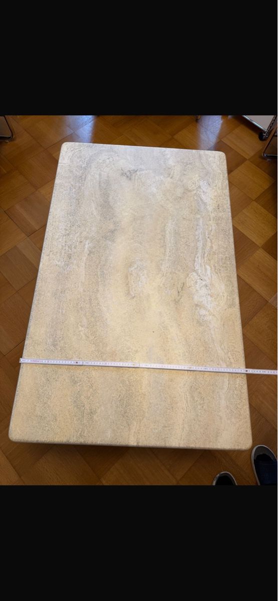 Tavoli: Salontisch aus Travertin – Usato da Obergösgen venduto da Camaro_zl1 3