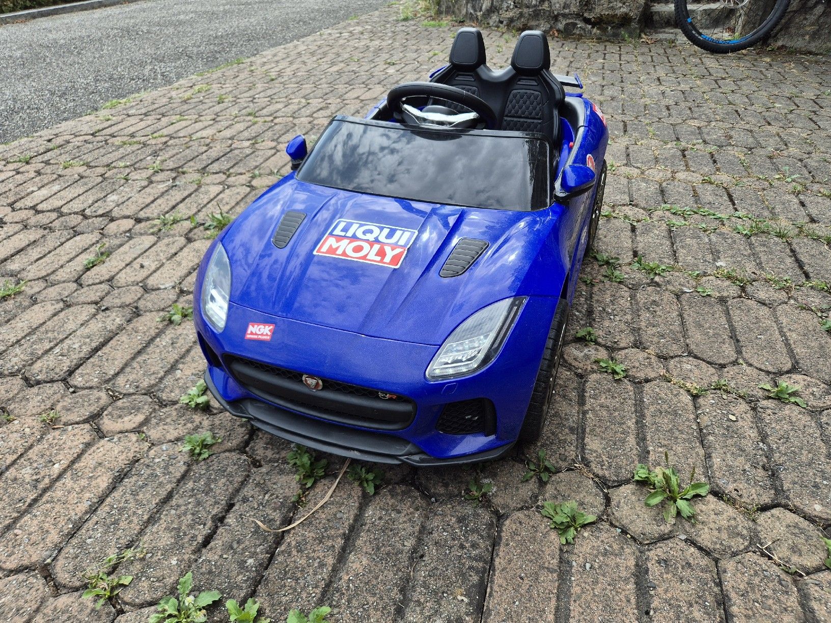 Jaguar Veicoli per bambini: Kinder Elektroauto Jaguar – Usato da neuenhof venduto da spliffsta88 1