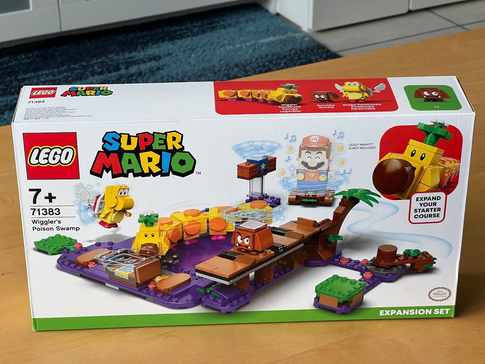 LEGO 71383 Super Mario Giftsumpf NEU & OVP | Kaufen auf Ricardo