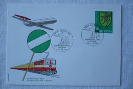 1980 Eröffnung Flughafenlinie, Zürich