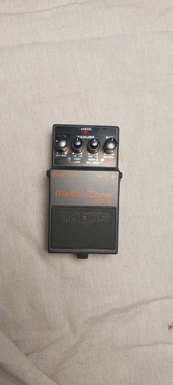 Metal Zone MT-2 | Kaufen auf Ricardo