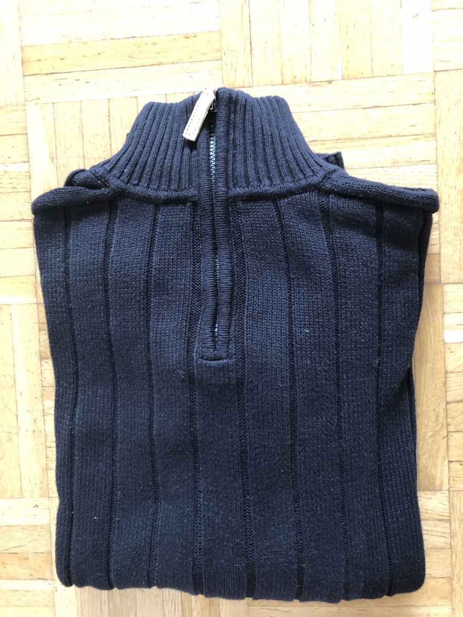 Pullover & Sweatshirts: Peter Fitch Strickpullover, Gr. L (52), marineblau! – Gebraucht aus St.Gallen von sangi56 3