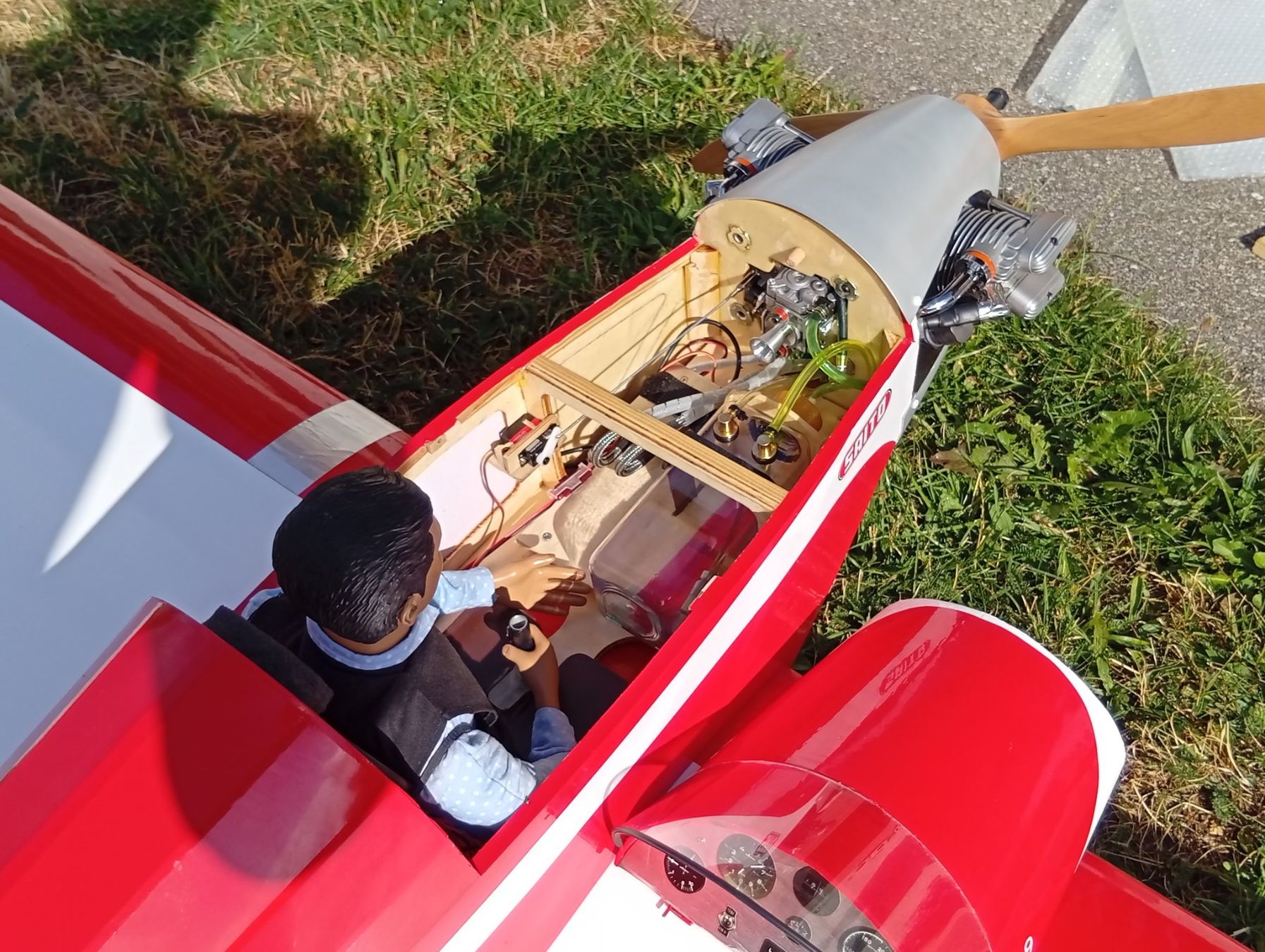 RC Modellbau: BB Jodel D9 avion rc – Gebraucht aus La Chaux-de-Fonds von agusta03 3
