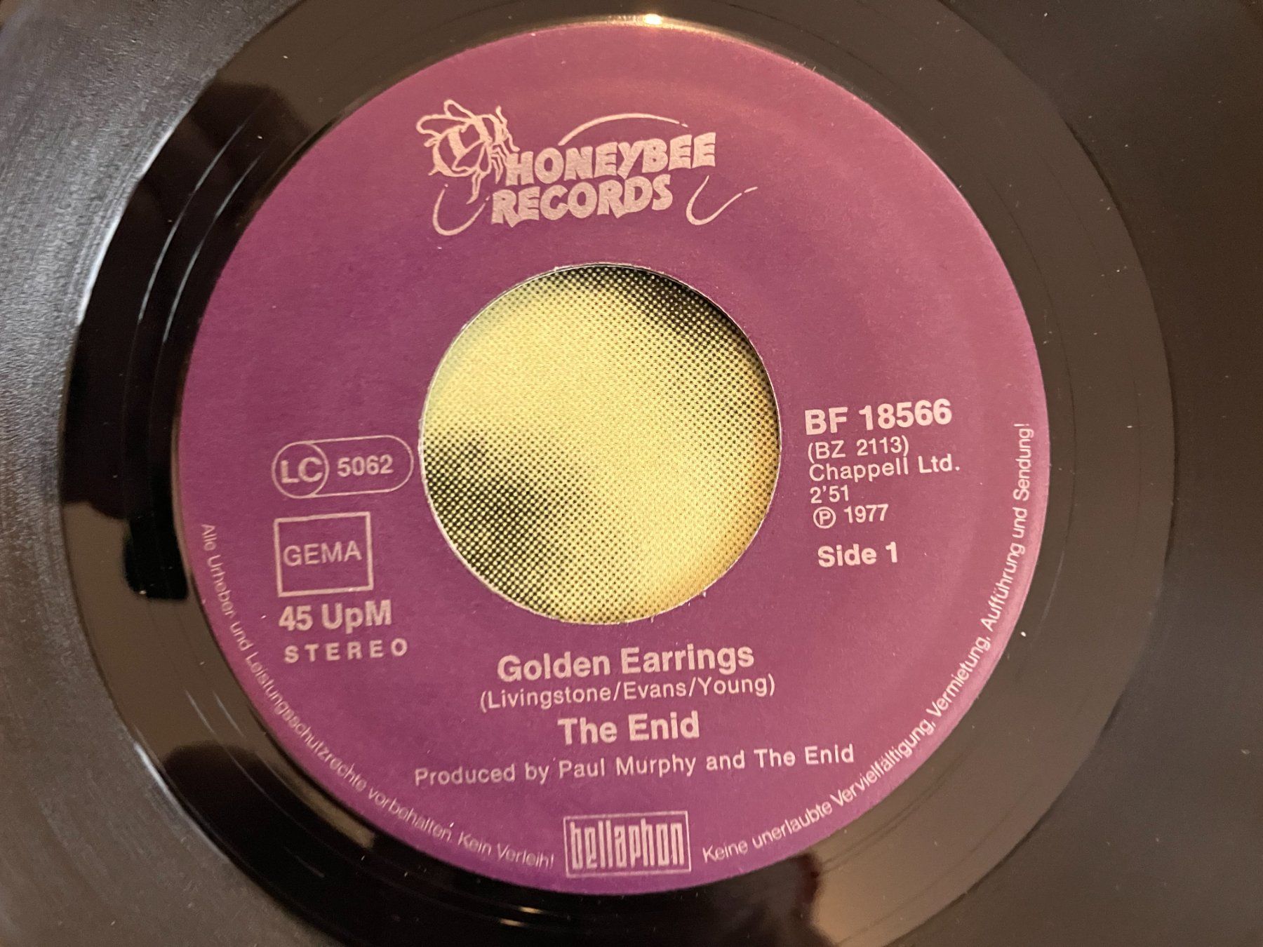 Dischi in vinile: The Enid – Usato da Aarwangen venduto da Jukebox3 3