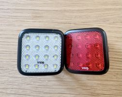 Knog Velolicht Set vorne und hinten USB gut erhalten