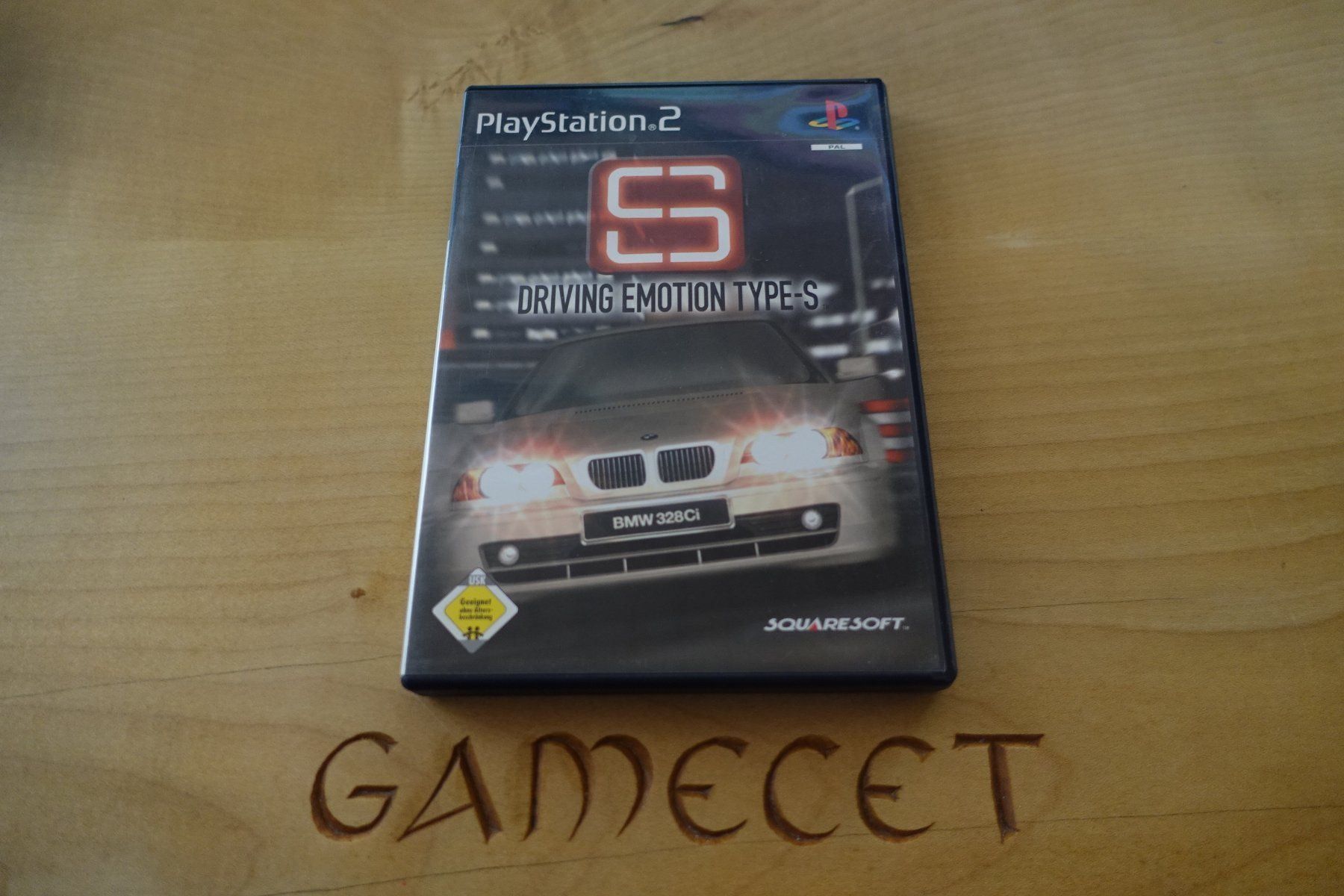 Sony Spiele: Driving Emotion Type-S – Gebraucht aus Steinach von Gamecet