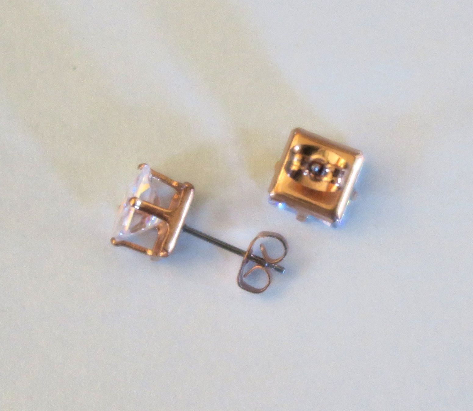 Ohrringe & -stecker: Ohrstecker mit Glasstein – Gebraucht aus Brittnau von marlenestone 4