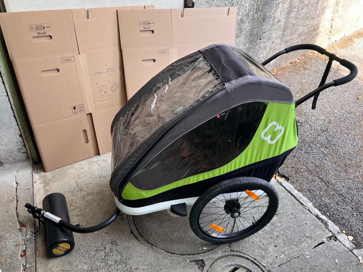 Hamax Anhänger: Veloanhanger  – Gebraucht aus Erlinsbach von 11y_g5fb