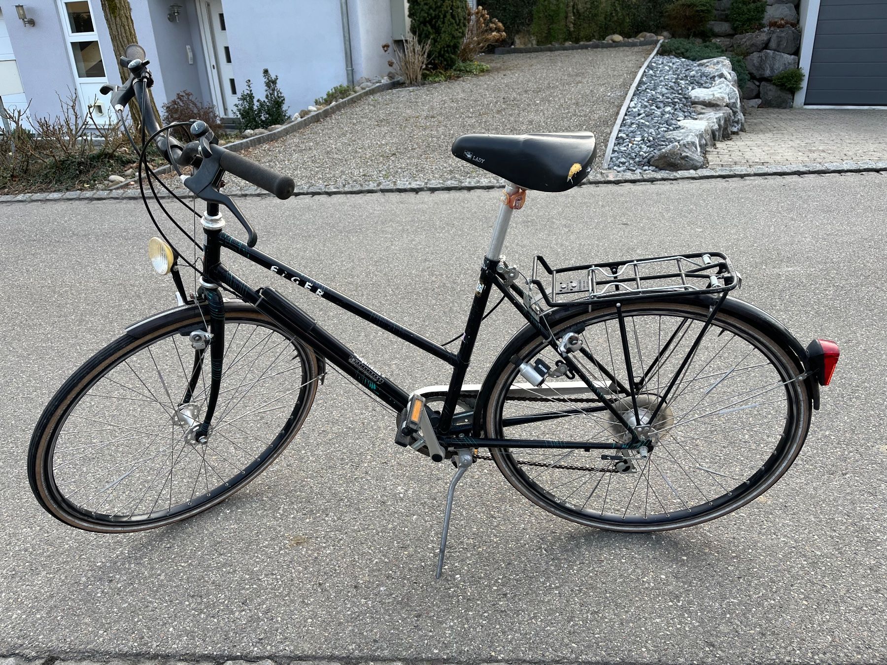 Biciclette: Damenvelo "Eiger" – Usato da Oberuzwil venduto da Kuchli