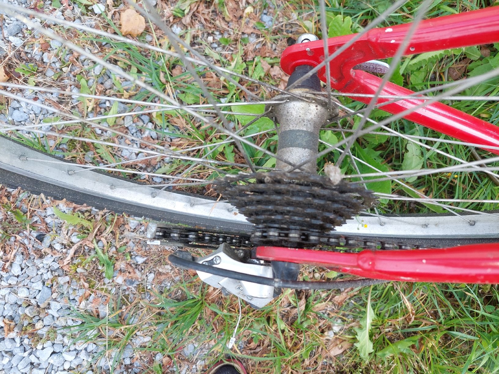Vélos: Fahrrad für Damen oder größere Kinder. – D'occasion à Bauma par rtvstr 1