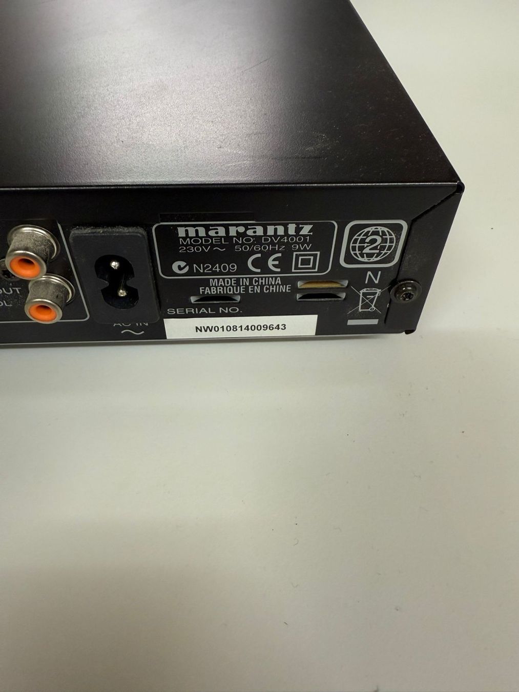 Marantz Multimediaplayer & Streamer: Marantz DV4001 – Gebraucht aus Oberengstringen von Limmat8102 2