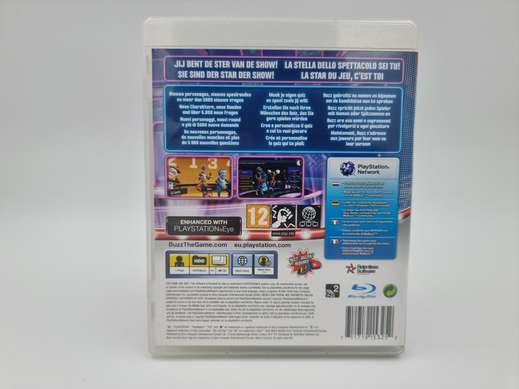 Sony Spiele: BUZZ Quiz World (PS3) – Gebraucht aus Herisau von ZelliZone 1