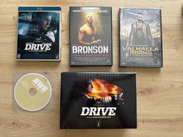 Coffret Prestige Blu-Ray Drive steelbook