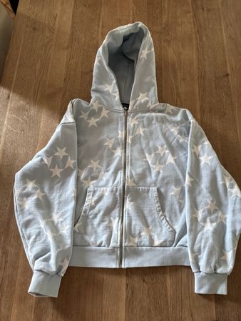 99based Kapuzenjacke hellblau Grösse S 