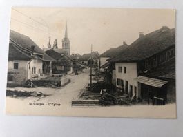St Cierges  l'Eglise